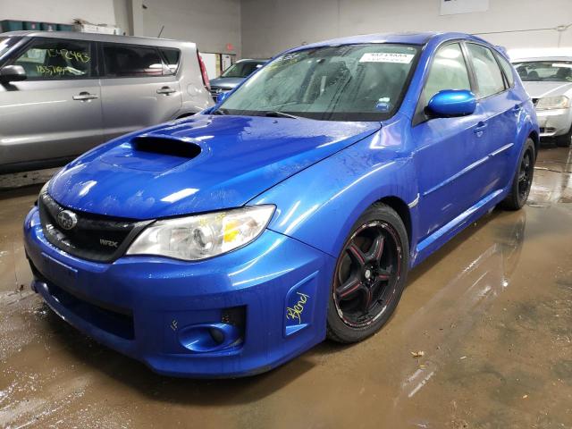 SUBARU WRX 2012 jf1gr7e63cg206294