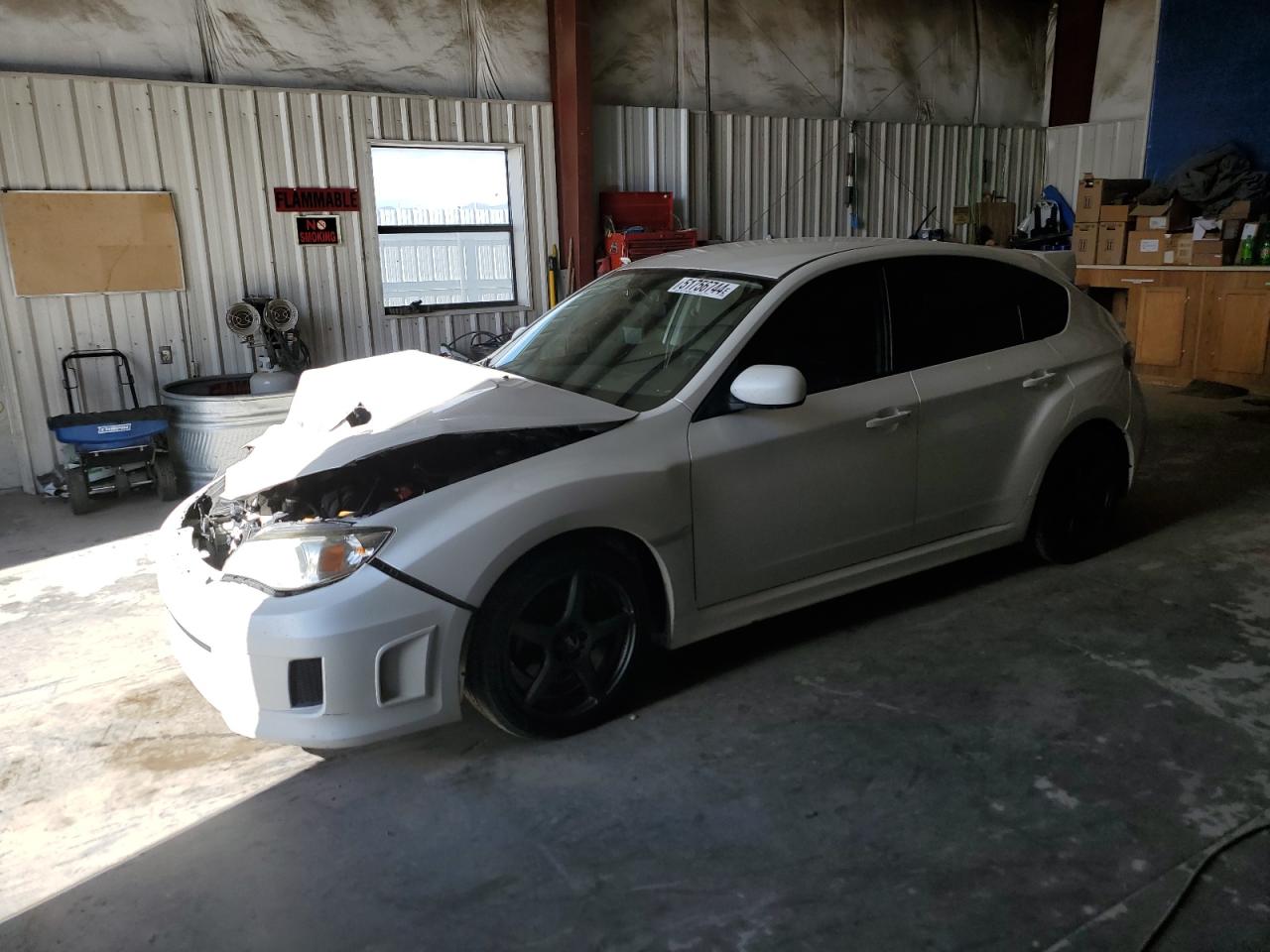 SUBARU WRX 2014 jf1gr7e63eg239749