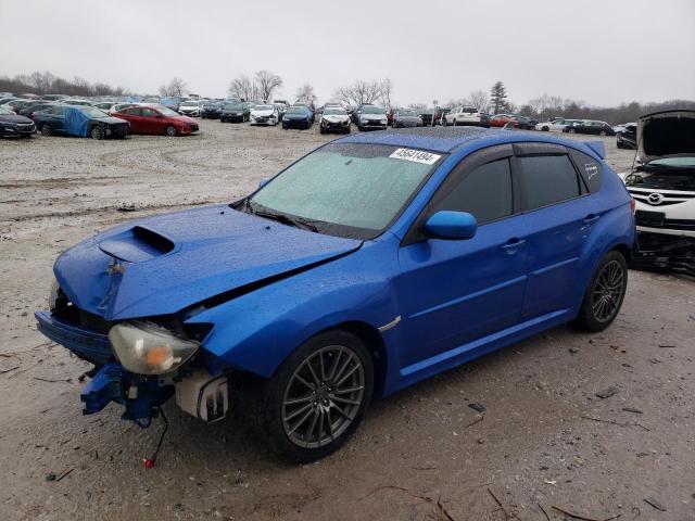 SUBARU WRX 2011 jf1gr7e64bg814792