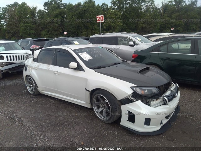 SUBARU IMPREZA WAGON WRX 2011 jf1gr7e64bg818552