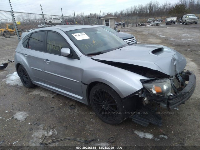 SUBARU IMPREZA WAGON WRX 2012 jf1gr7e64cg200245