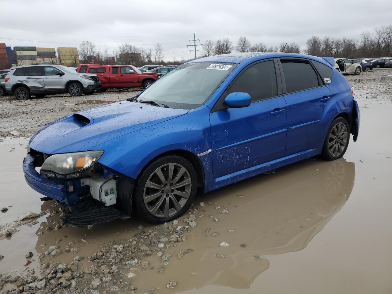 SUBARU WRX 2012 jf1gr7e64cg215165