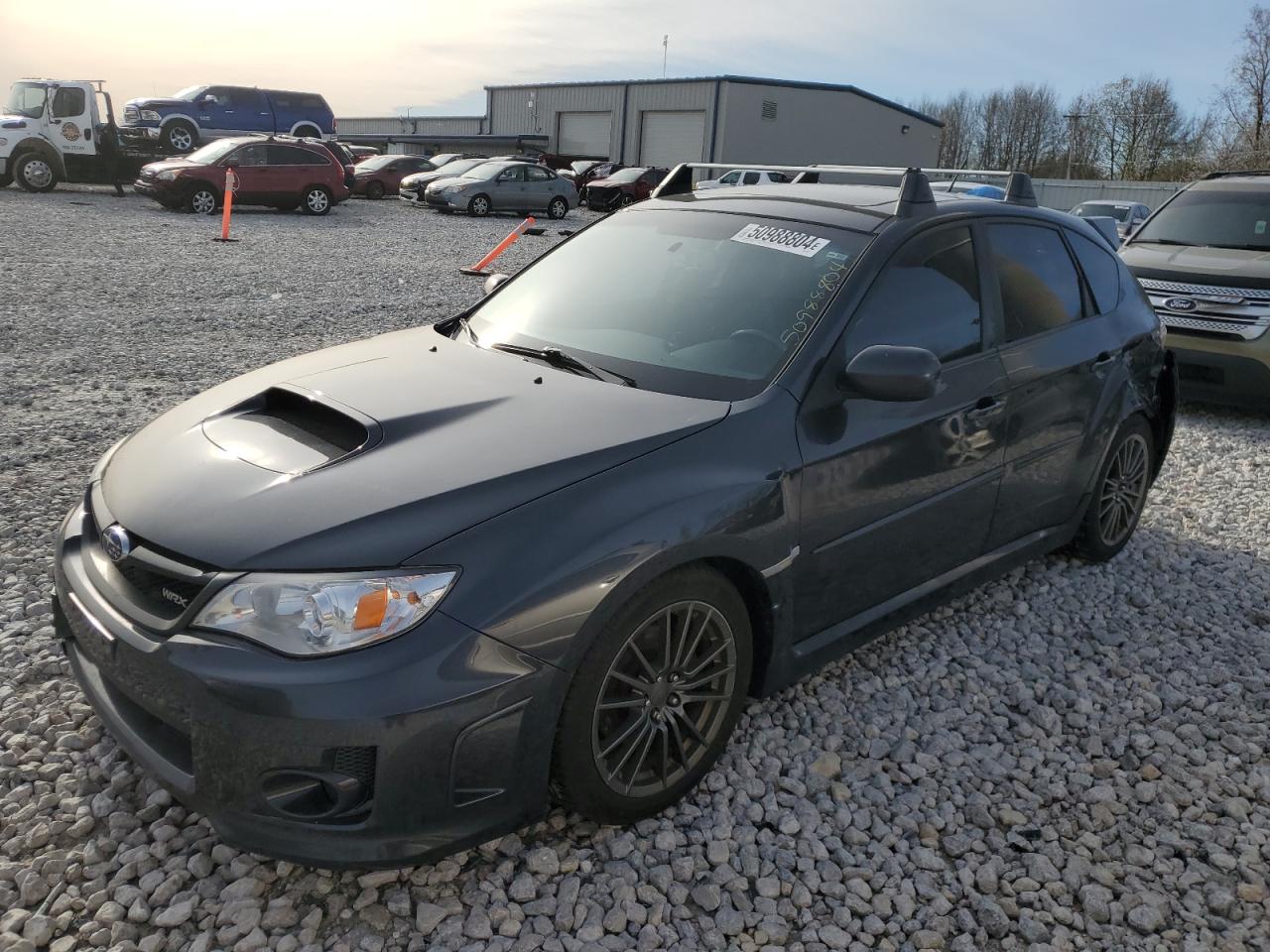 SUBARU WRX 2013 jf1gr7e64dg202787