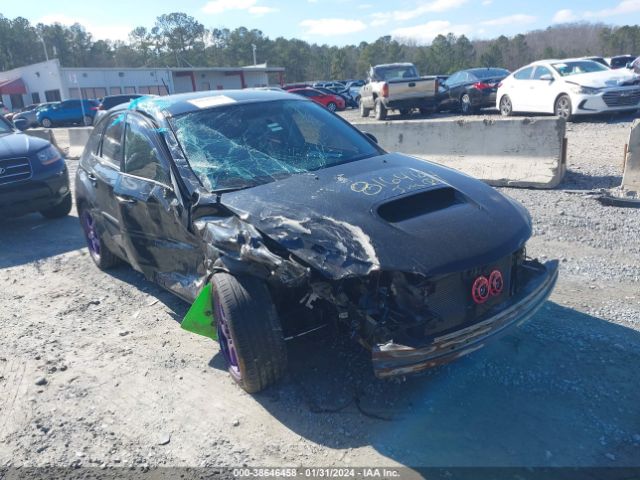 SUBARU IMPREZA WRX 2013 jf1gr7e64dg816464