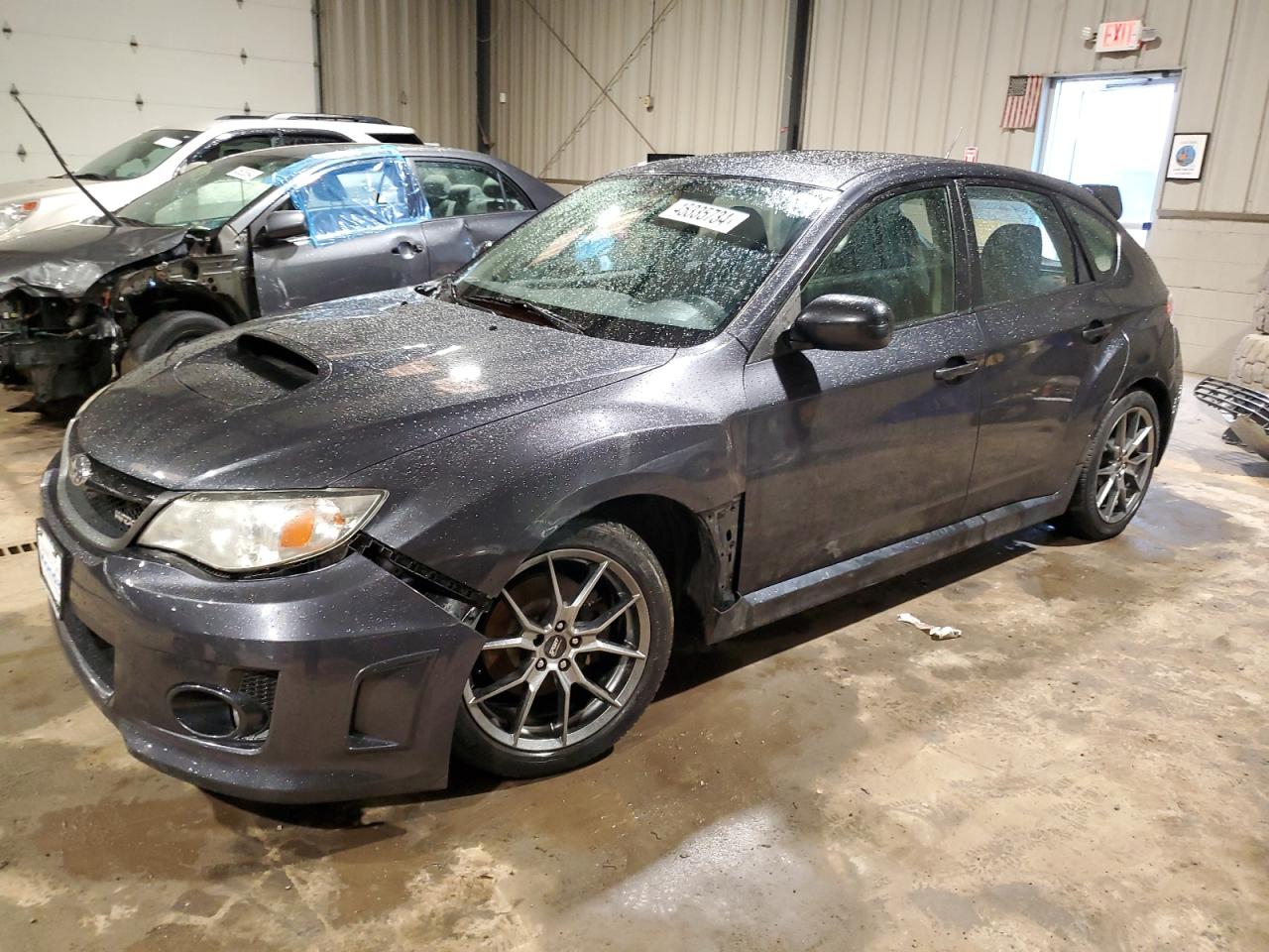 SUBARU WRX 2013 jf1gr7e64dg821910