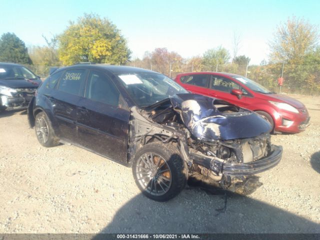 SUBARU IMPREZA WAGON WRX 2013 jf1gr7e64dg850601