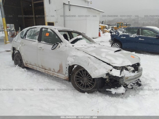 SUBARU IMPREZA WAGON WRX 2012 jf1gr7e65cg209956