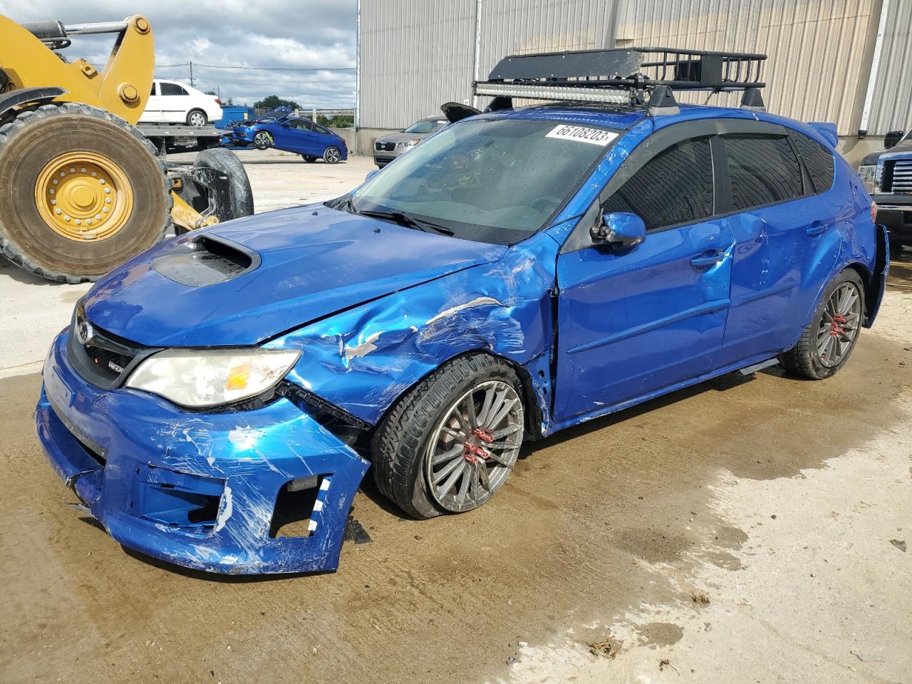 SUBARU WRX 2012 jf1gr7e65cg235134