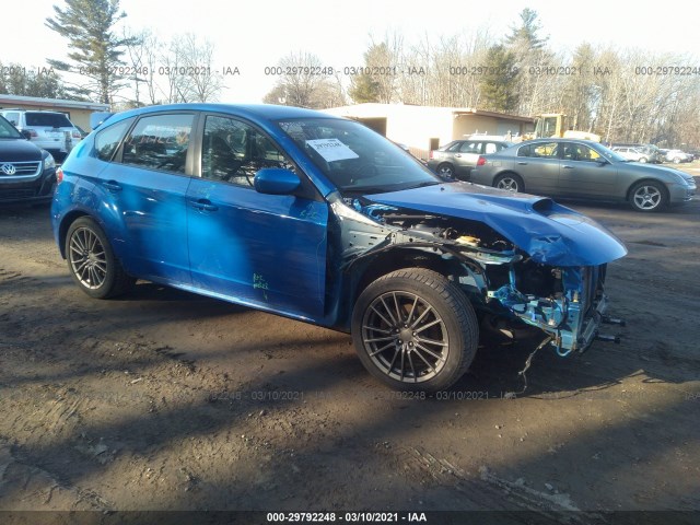 SUBARU IMPREZA WAGON WRX 2013 jf1gr7e65dg801049