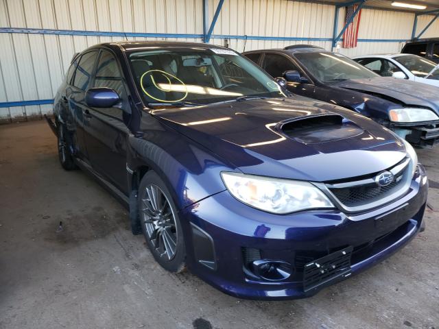 SUBARU IMPREZA WR 2013 jf1gr7e65dg846489