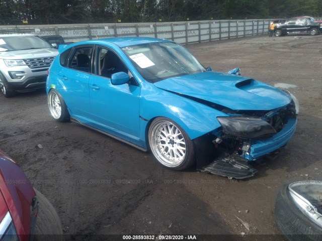 SUBARU IMPREZA WAGON WRX 2013 jf1gr7e65dg861512