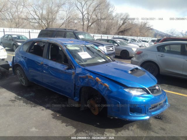 SUBARU IMPREZA WAGON WRX 2013 jf1gr7e65dg887947