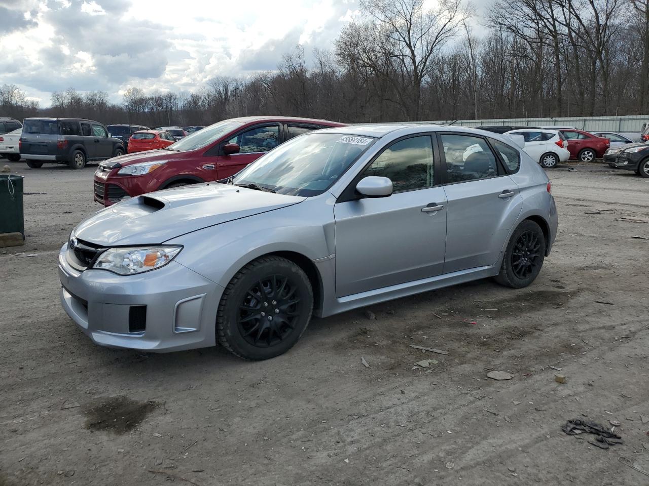 SUBARU WRX 2014 jf1gr7e65eg220782