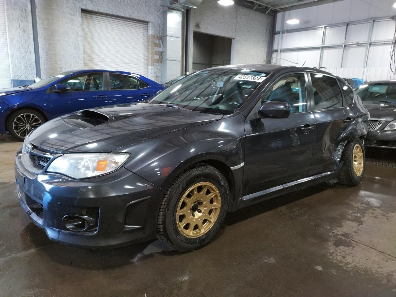 SUBARU WRX 2014 jf1gr7e65eg239171