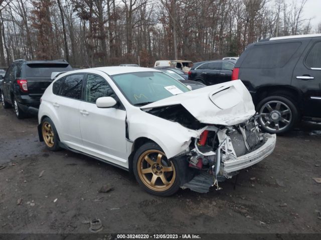 SUBARU IMPREZA WAGON WRX 2011 jf1gr7e66bg832419