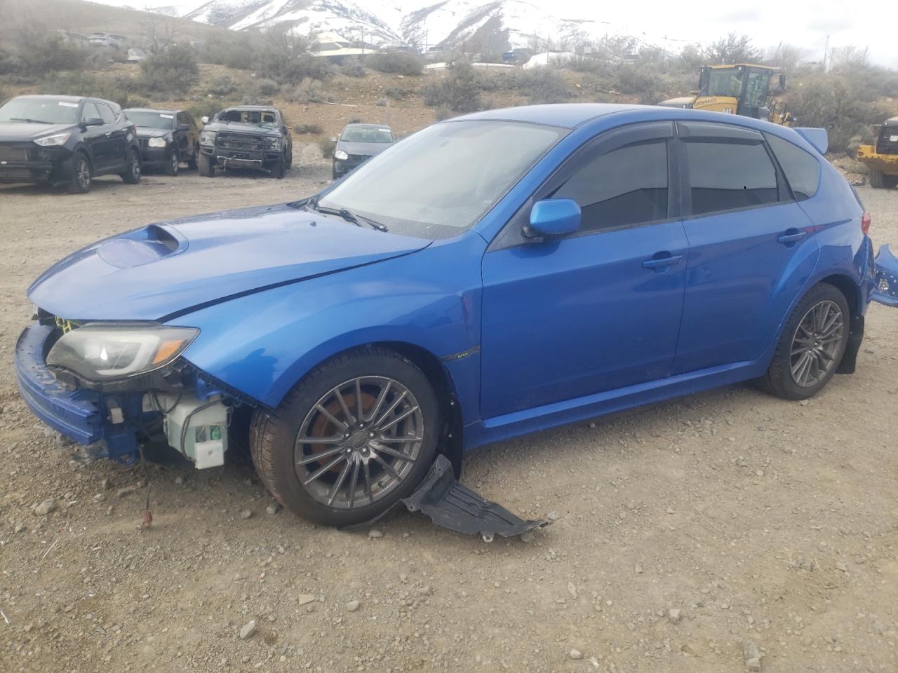 SUBARU WRX 2012 jf1gr7e66cg200490