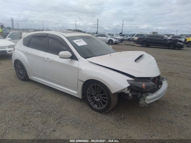 SUBARU IMPREZA WAGON WRX 2012 jf1gr7e66cg243694