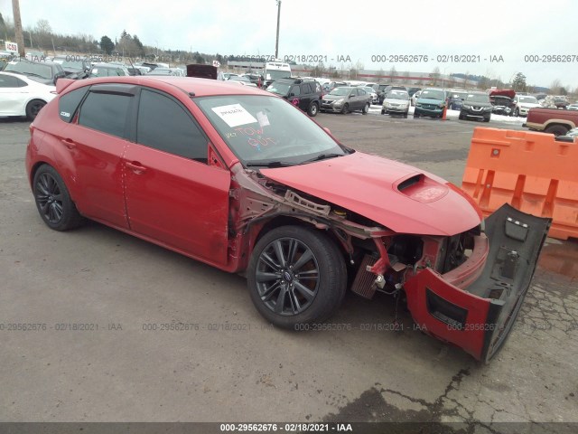 SUBARU IMPREZA WAGON WRX 2012 jf1gr7e67cg224569