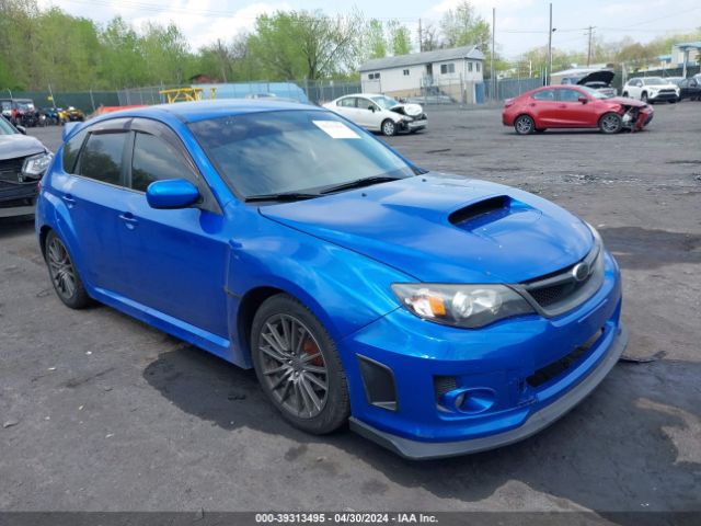 SUBARU IMPREZA WRX 2013 jf1gr7e67dg218398