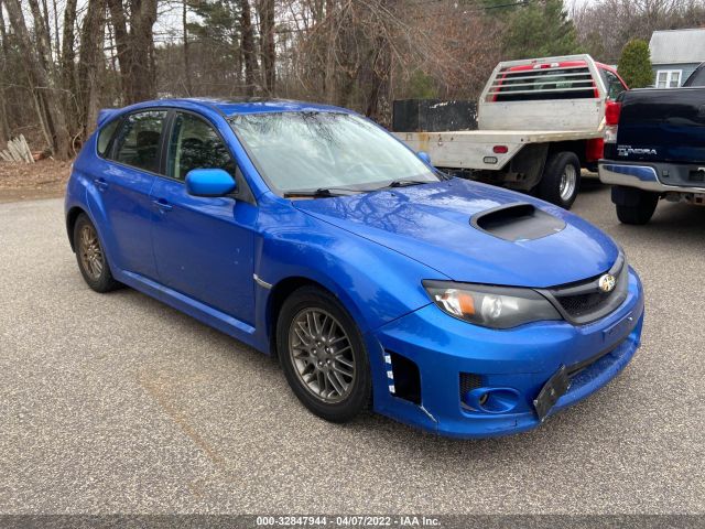 SUBARU IMPREZA WAGON WRX 2011 jf1gr7e68bg832244