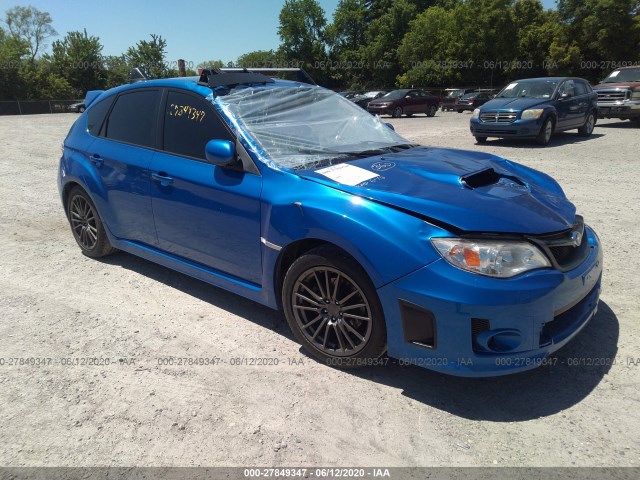 SUBARU IMPREZA WAGON WRX 2012 jf1gr7e68cg231921