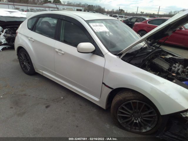 SUBARU IMPREZA WAGON WRX 2011 jf1gr7e69bg823522