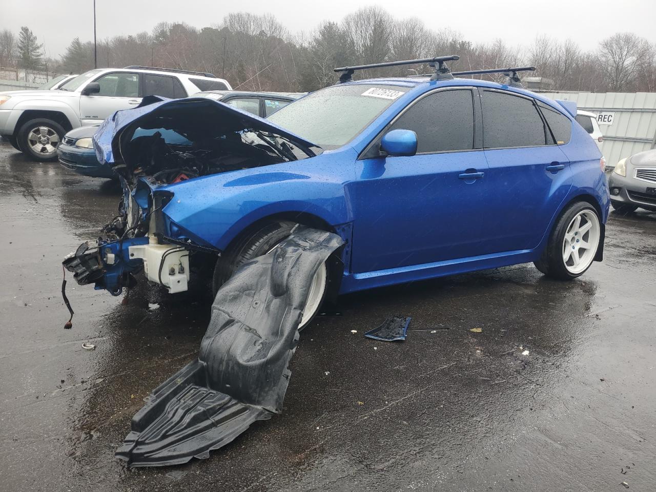 SUBARU WRX 2011 jf1gr7e69bg825805