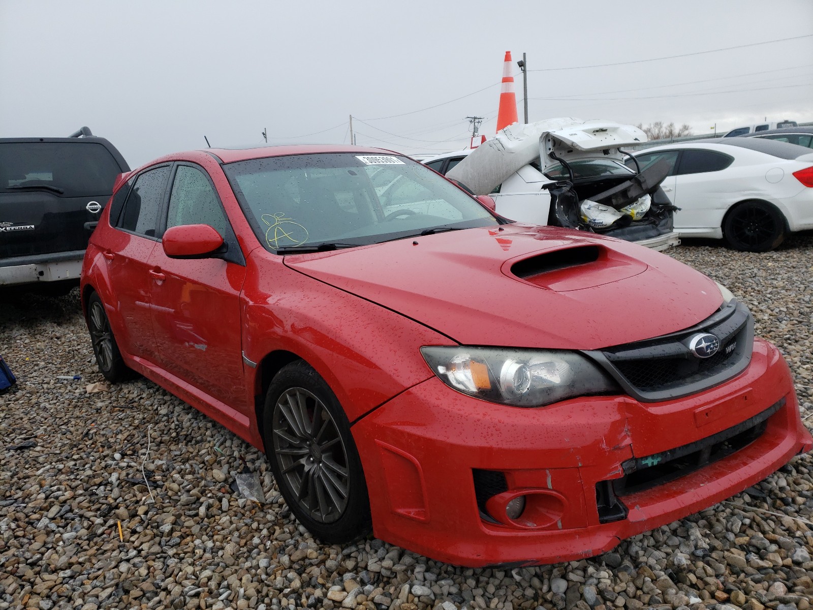 SUBARU IMPREZA WR 2011 jf1gr7e69bg828297