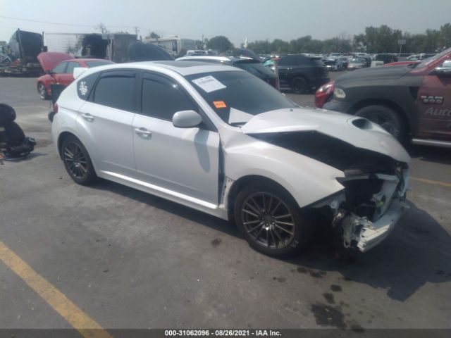 SUBARU IMPREZA WAGON WRX 2012 jf1gr7e69cg232799