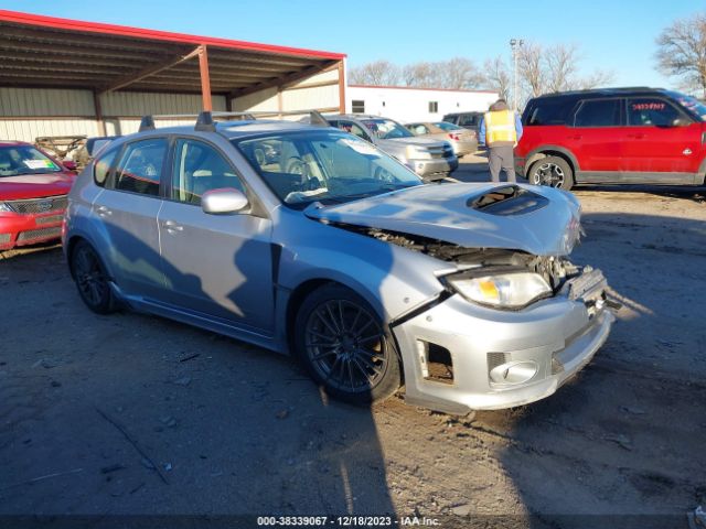 SUBARU IMPREZA WRX 2013 jf1gr7e69dg812121