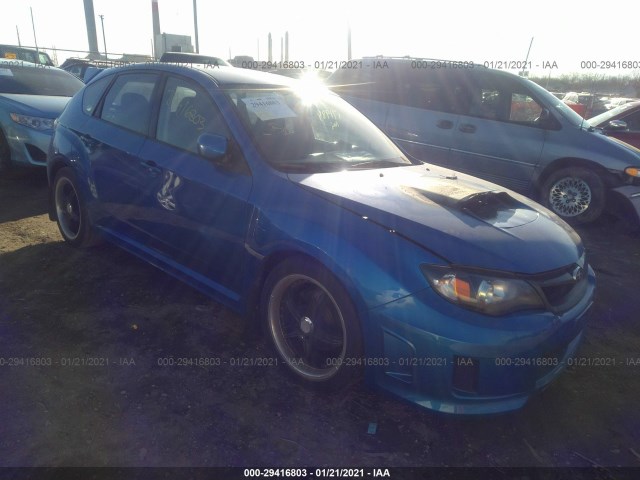 SUBARU IMPREZA WAGON WRX 2011 jf1gr7e6xbg814702