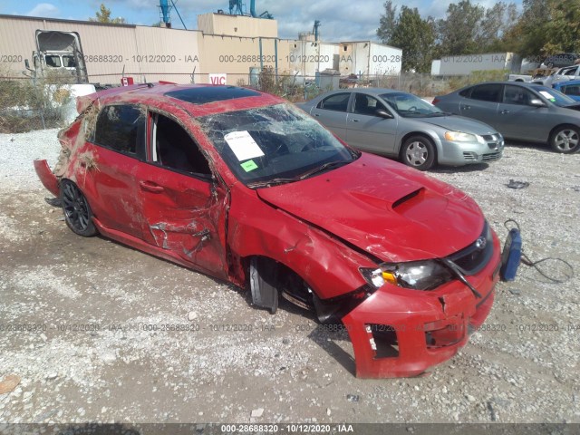 SUBARU IMPREZA WAGON WRX 2011 jf1gr7e6xbg828387