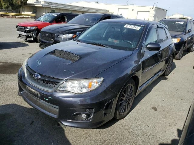 SUBARU IMPREZA WR 2012 jf1gr7e6xcg225408