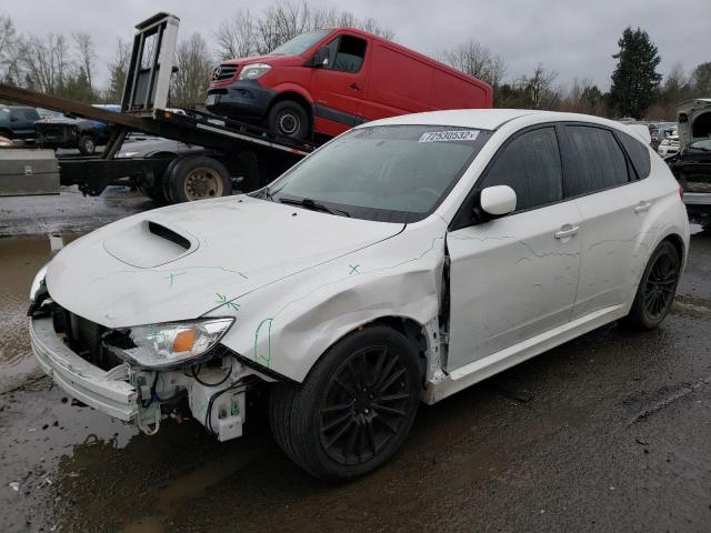 SUBARU IMPREZA WR 2012 jf1gr7e6xcg243343