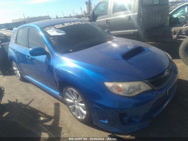 SUBARU IMPREZA WAGON WRX 2013 jf1gr7e6xdg801399