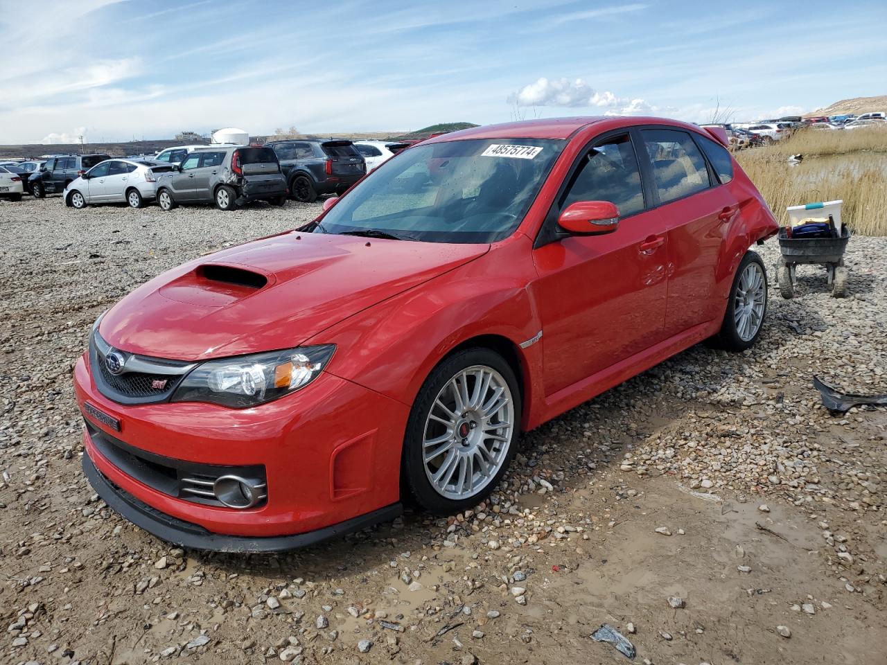 SUBARU WRX 2008 jf1gr89608l824672