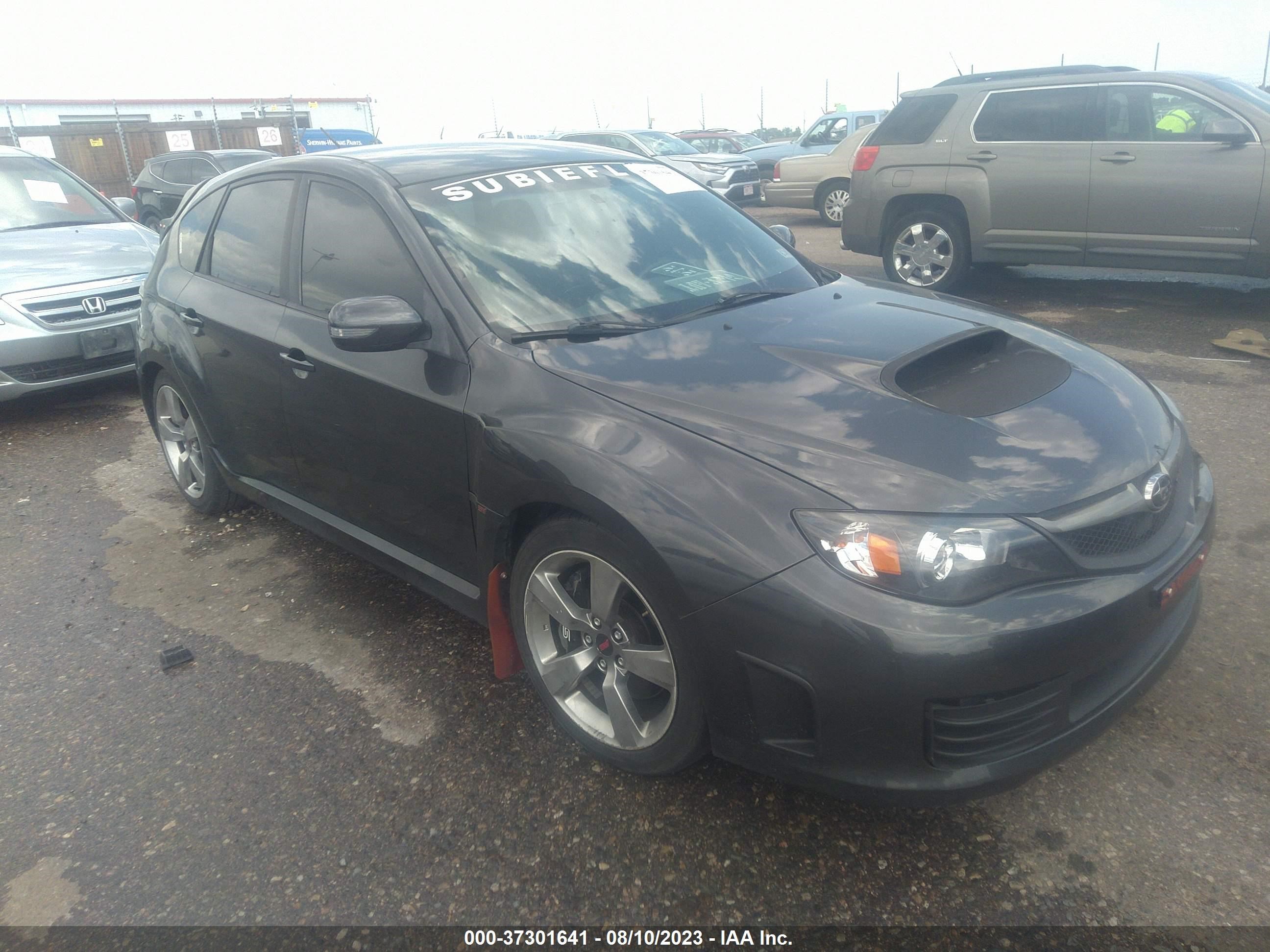 SUBARU IMPREZA 2008 jf1gr89618l819643