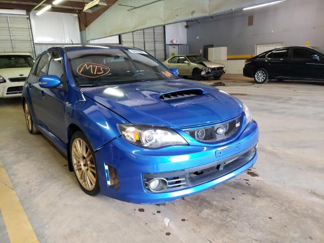 SUBARU IMPREZA WR 2009 jf1gr89619l802892