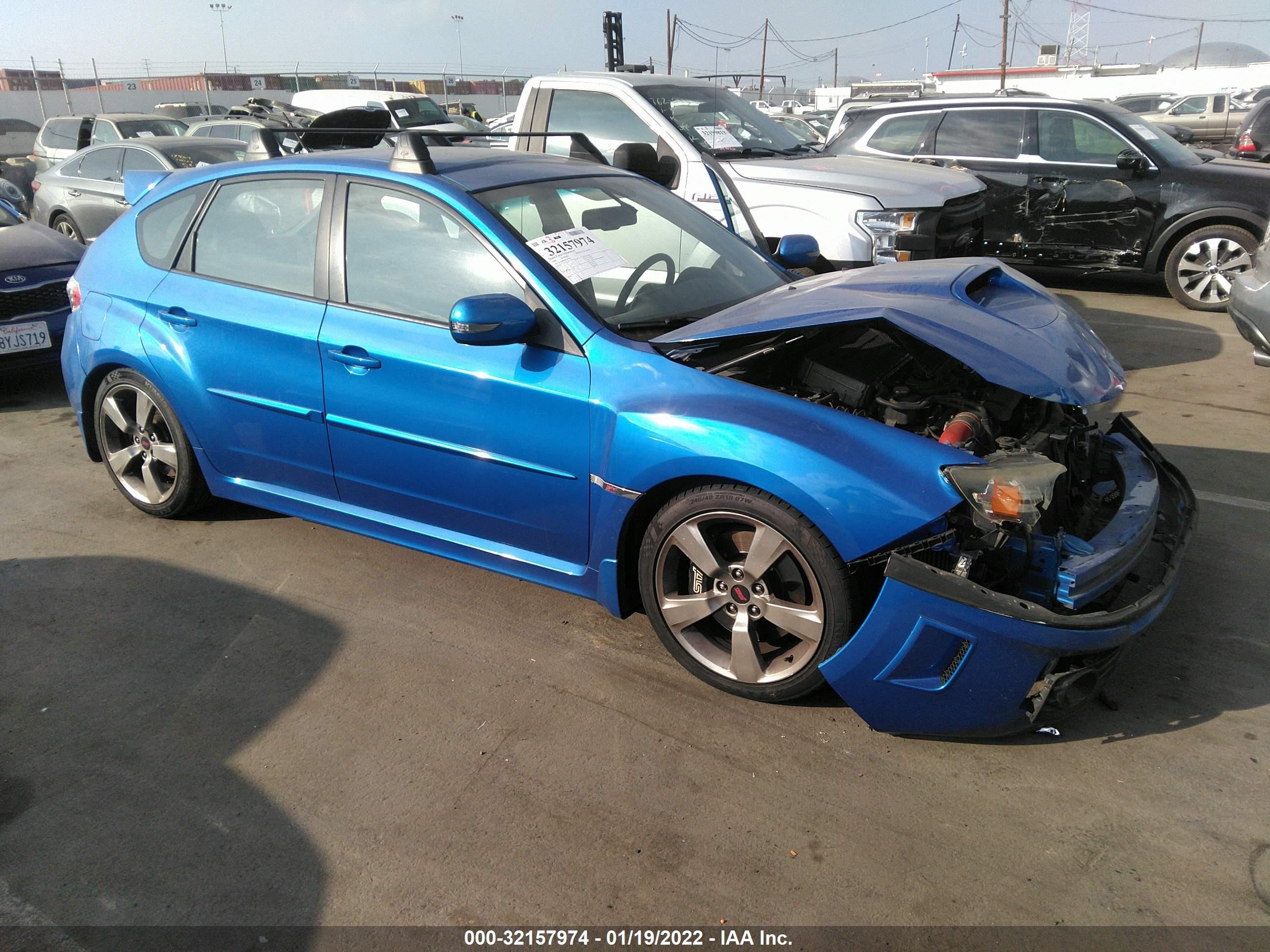 SUBARU IMPREZA 2008 jf1gr89638l829428