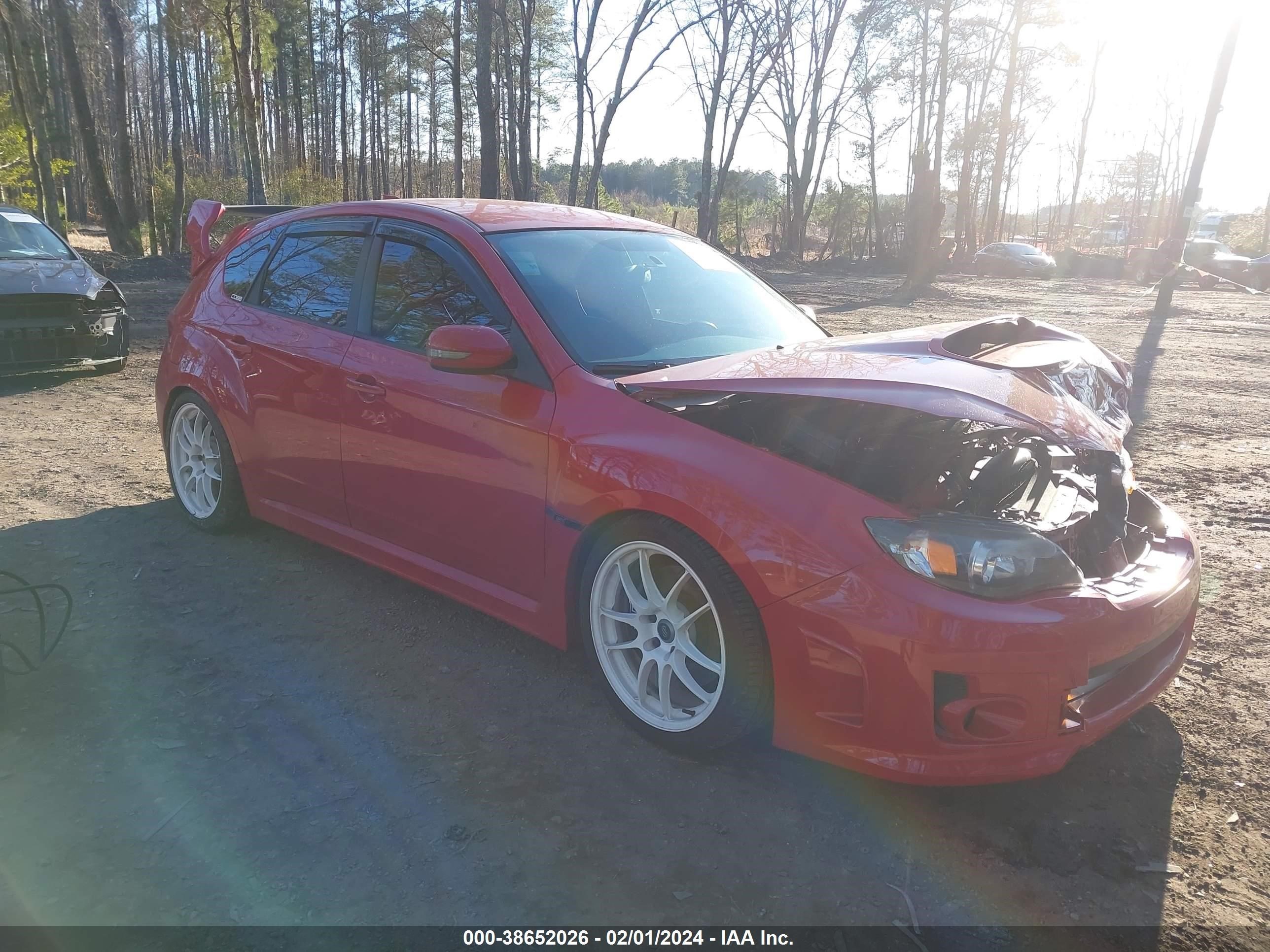 SUBARU IMPREZA WRX STI 2009 jf1gr89639l820522