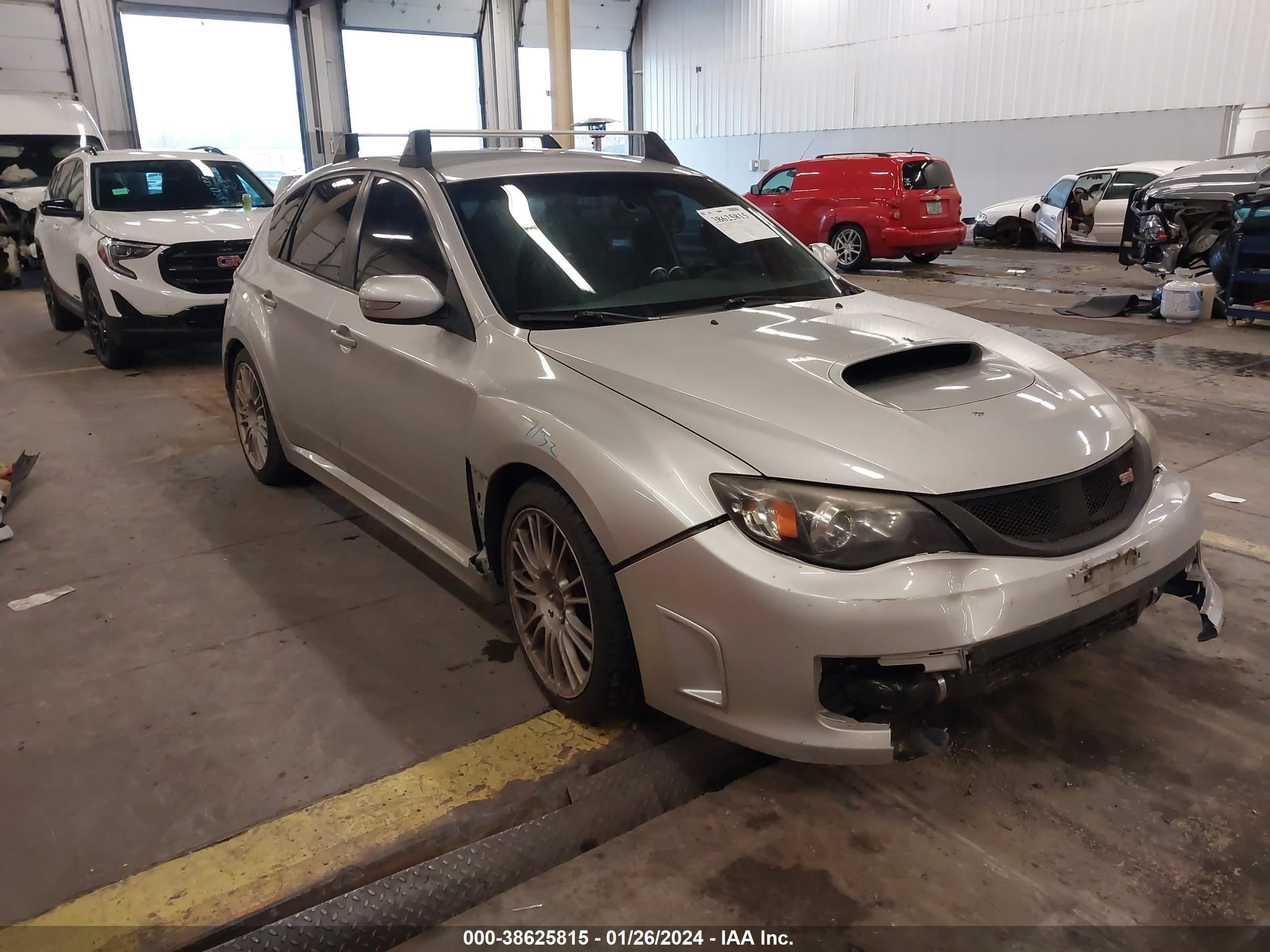 SUBARU IMPREZA WRX STI 2008 jf1gr89648l827218