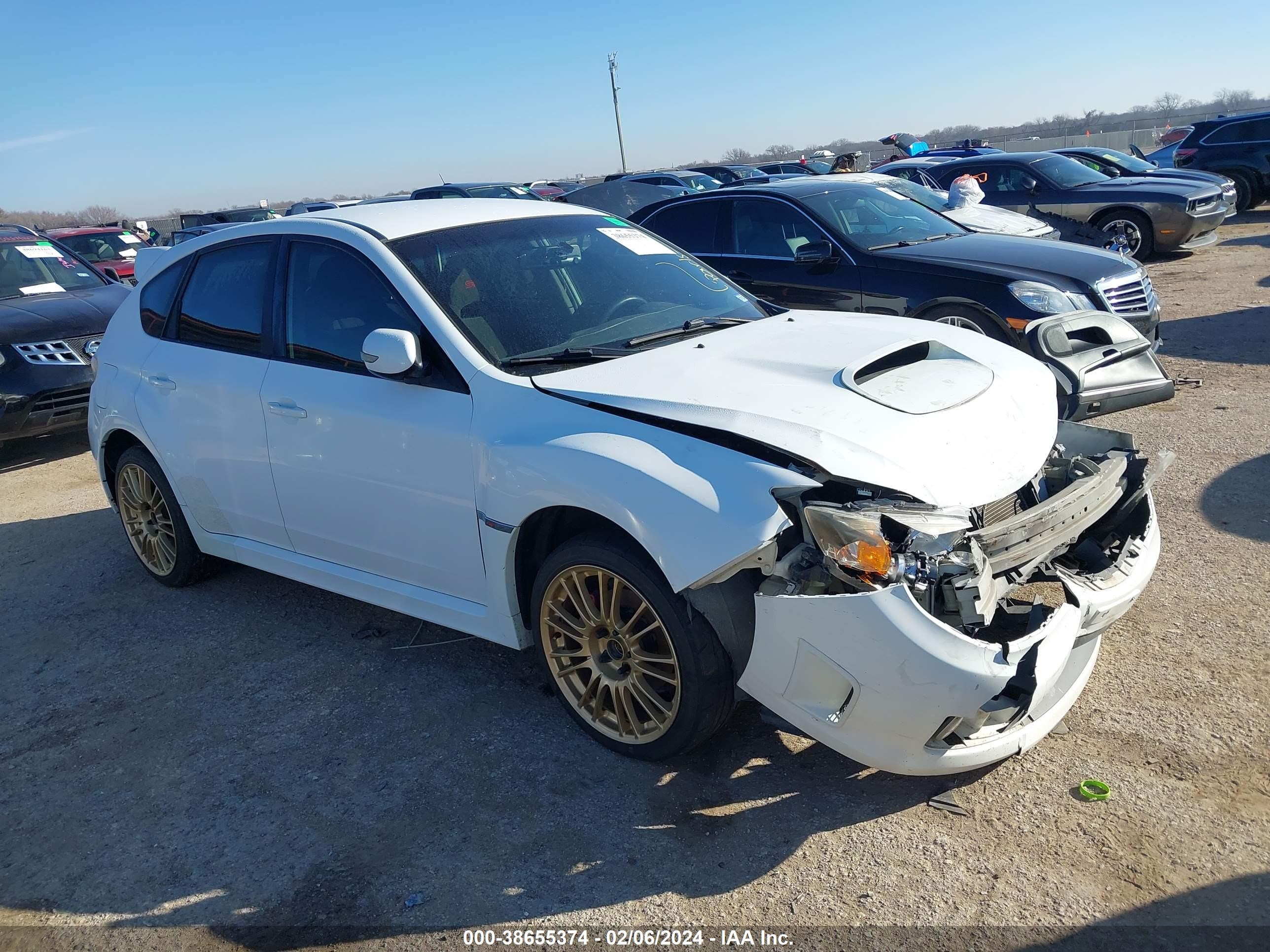 SUBARU IMPREZA 2008 jf1gr89648l830684