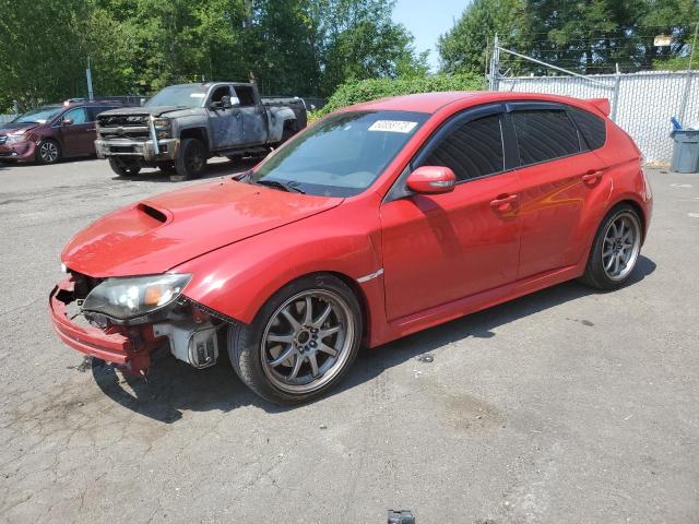 SUBARU IMPREZA WR 2009 jf1gr89659l800997