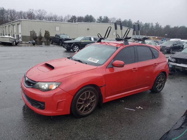 SUBARU WRX 2009 jf1gr89679l805683