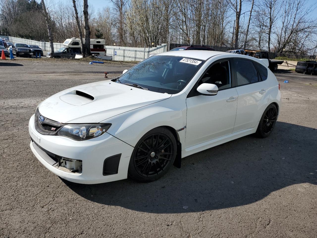 SUBARU WRX 2008 jf1gr89688l818666