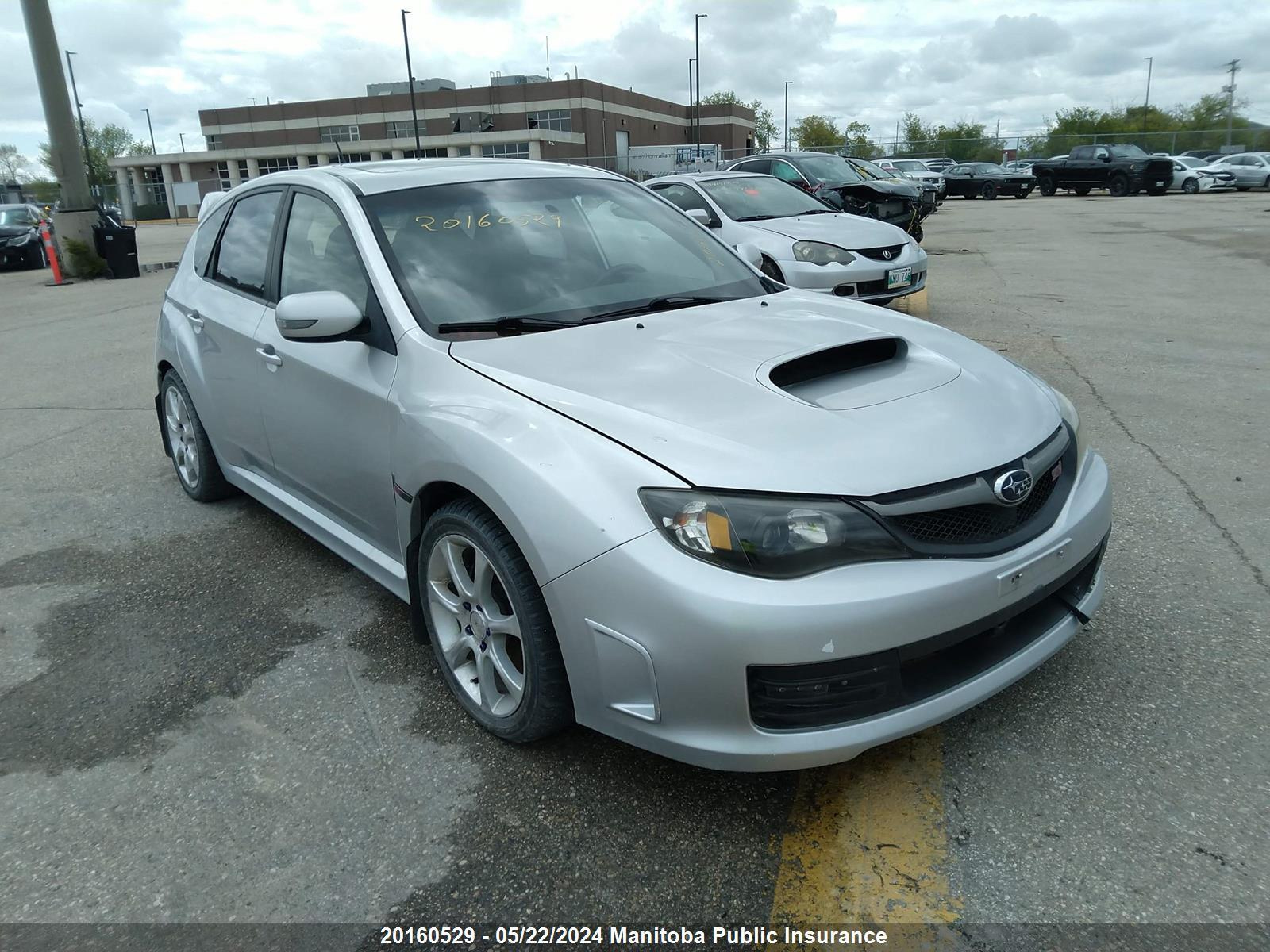 SUBARU IMPREZA 2009 jf1gr89689l803778