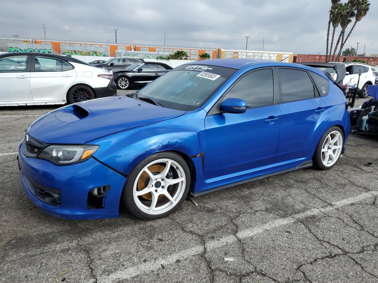 SUBARU WRX 2008 jf1gr89698l817977