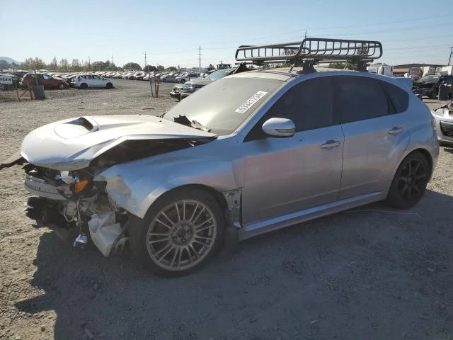 SUBARU IMPREZA WR 2008 jf1gr896x8l826588