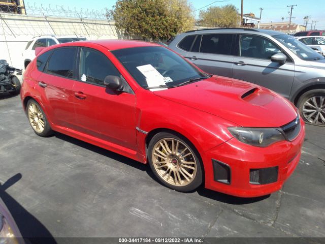 SUBARU IMPREZA WAGON WRX 2011 jf1gr8h60bl808772