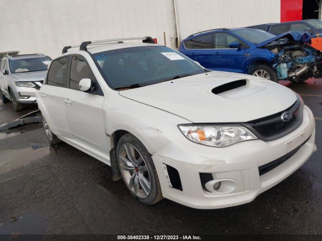 SUBARU IMPREZA WRX 2013 jf1gr8h61dl840570